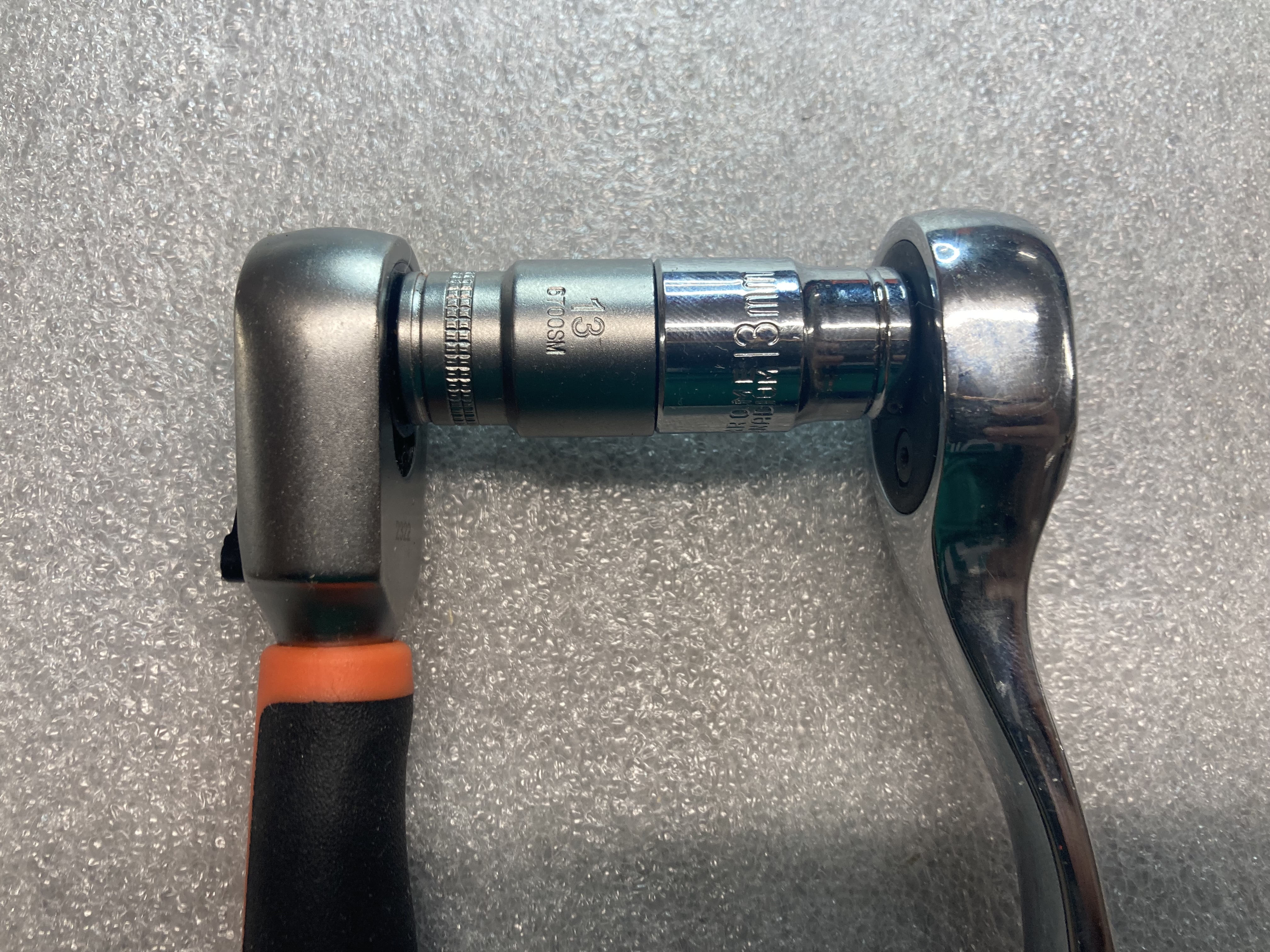 Bahco SL25 vs Draper 1/4-inch drive socket set — side by side comparison