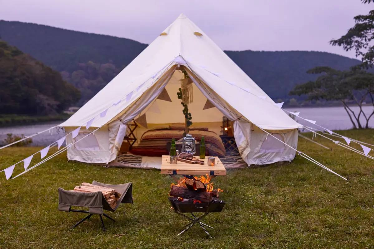 Glamping Profit Calculator: Shepherd's Hut, Pod & Cabin Income (UK)