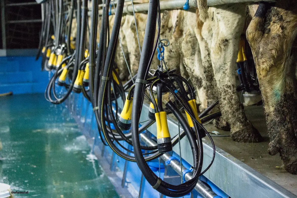 Milking parlour