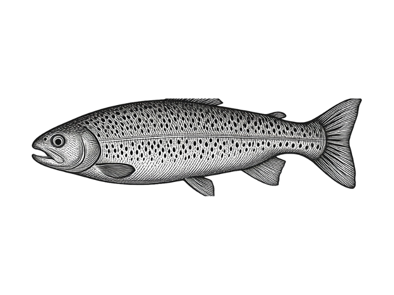 Fresh Rainbow Trout