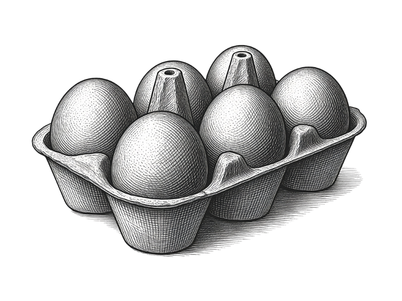 Fresh Free Range Eggs